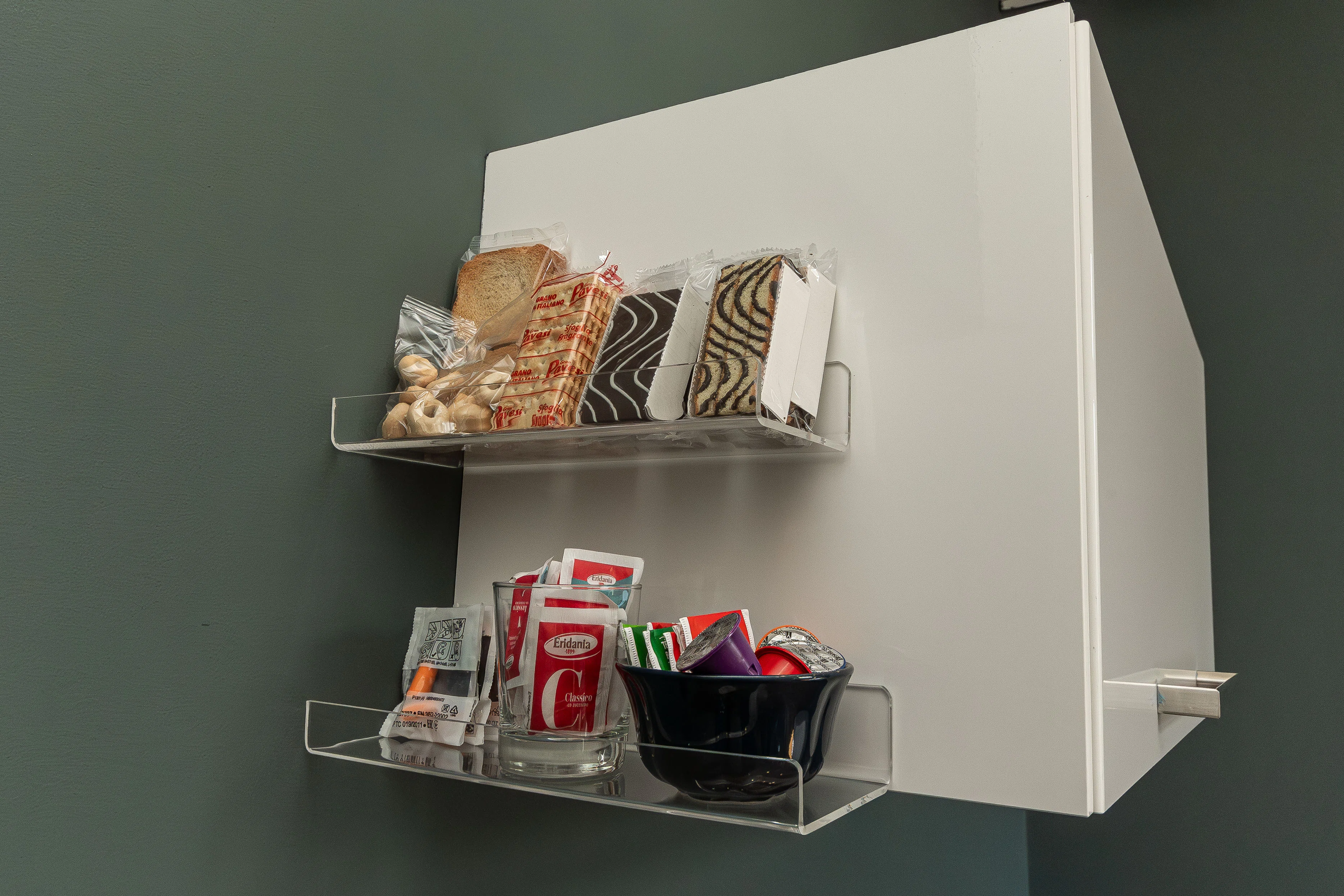 Cucina Appartamento A con macchina Nespresso