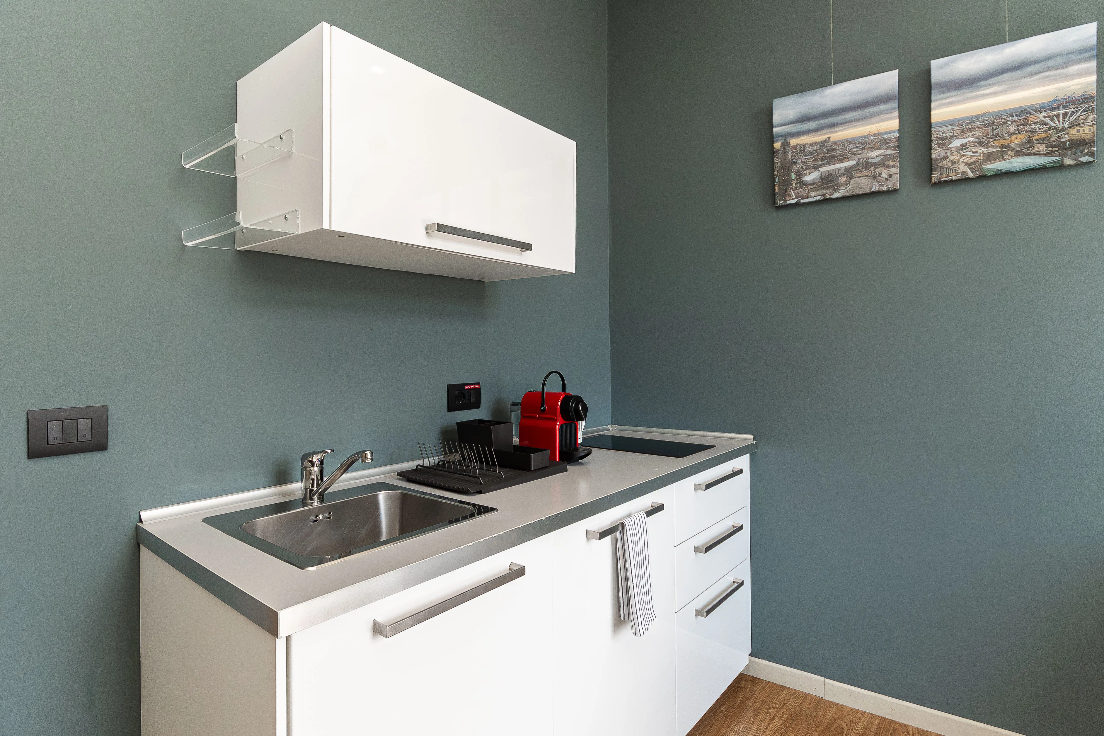 Cucina completamente attrezzata Appartamento A