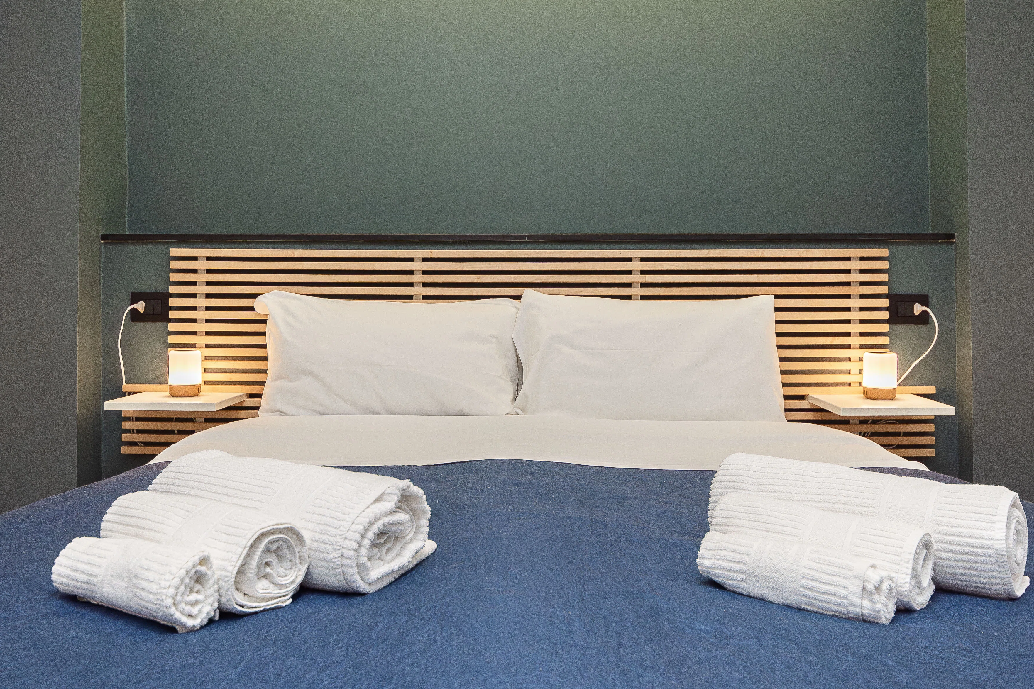 Letto e asciugamani freschi Appartamento B