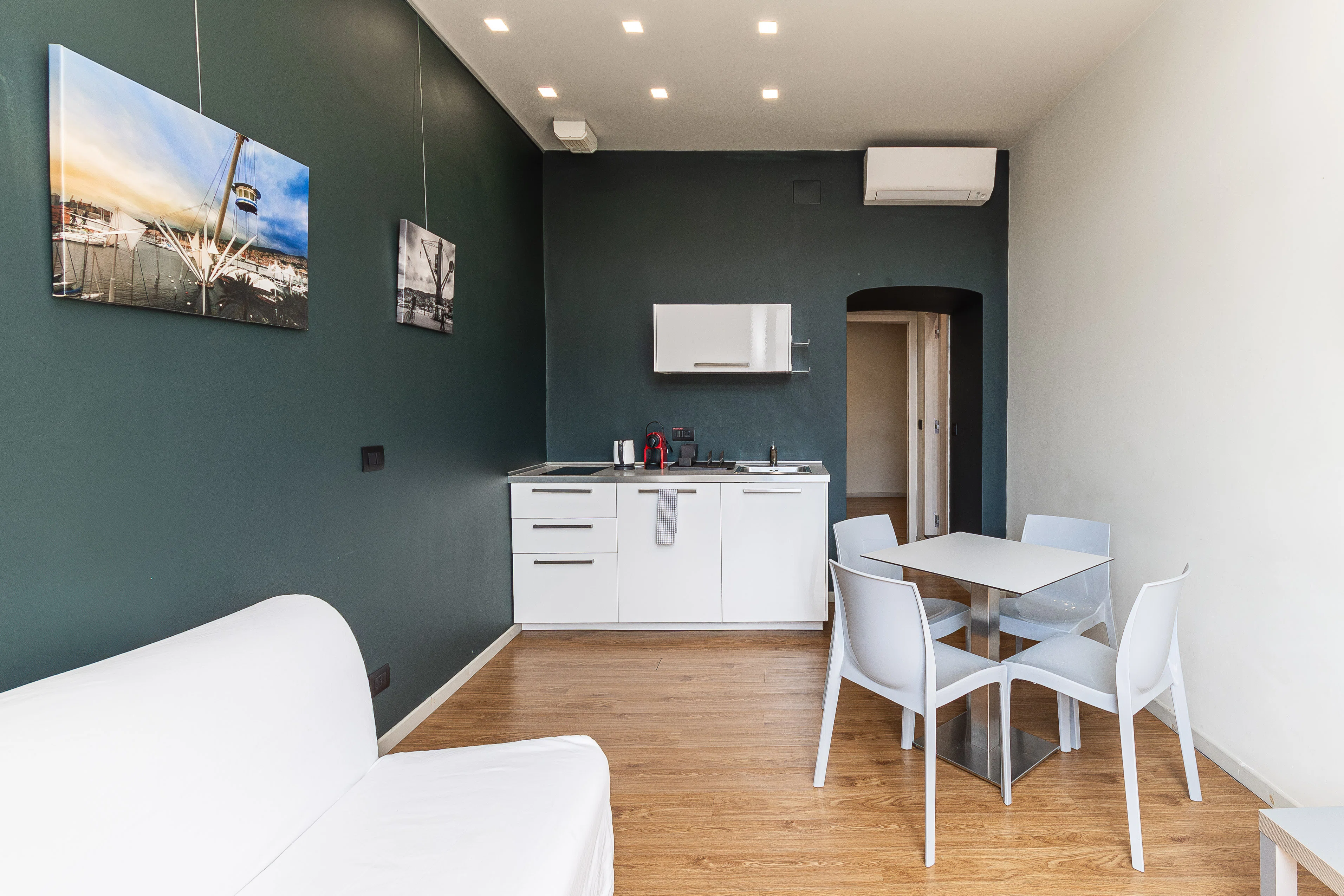 Appartamento Family Genovapartments – ampio soggiorno per famiglie e gruppi