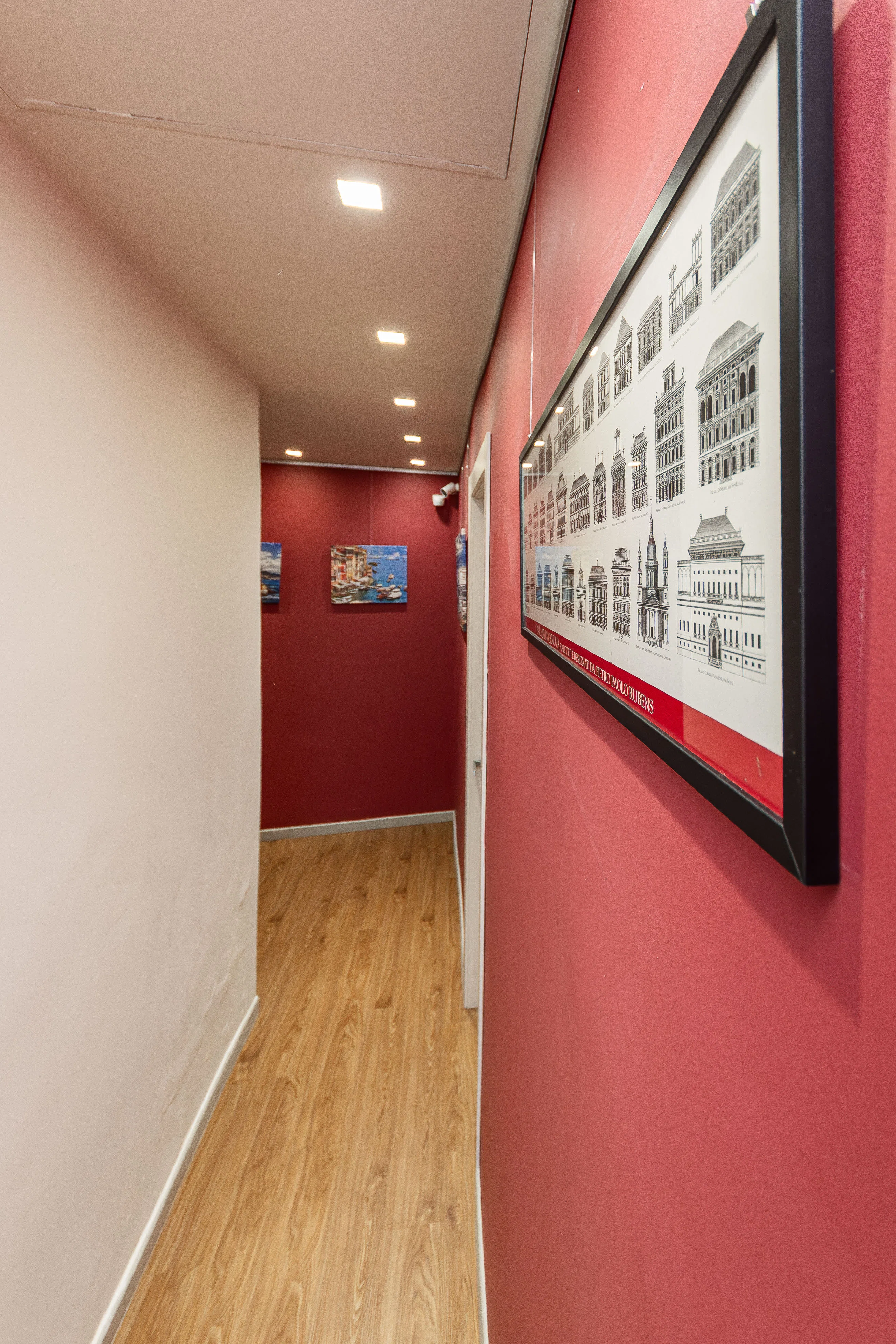 Corridoio collegamento tra le unità