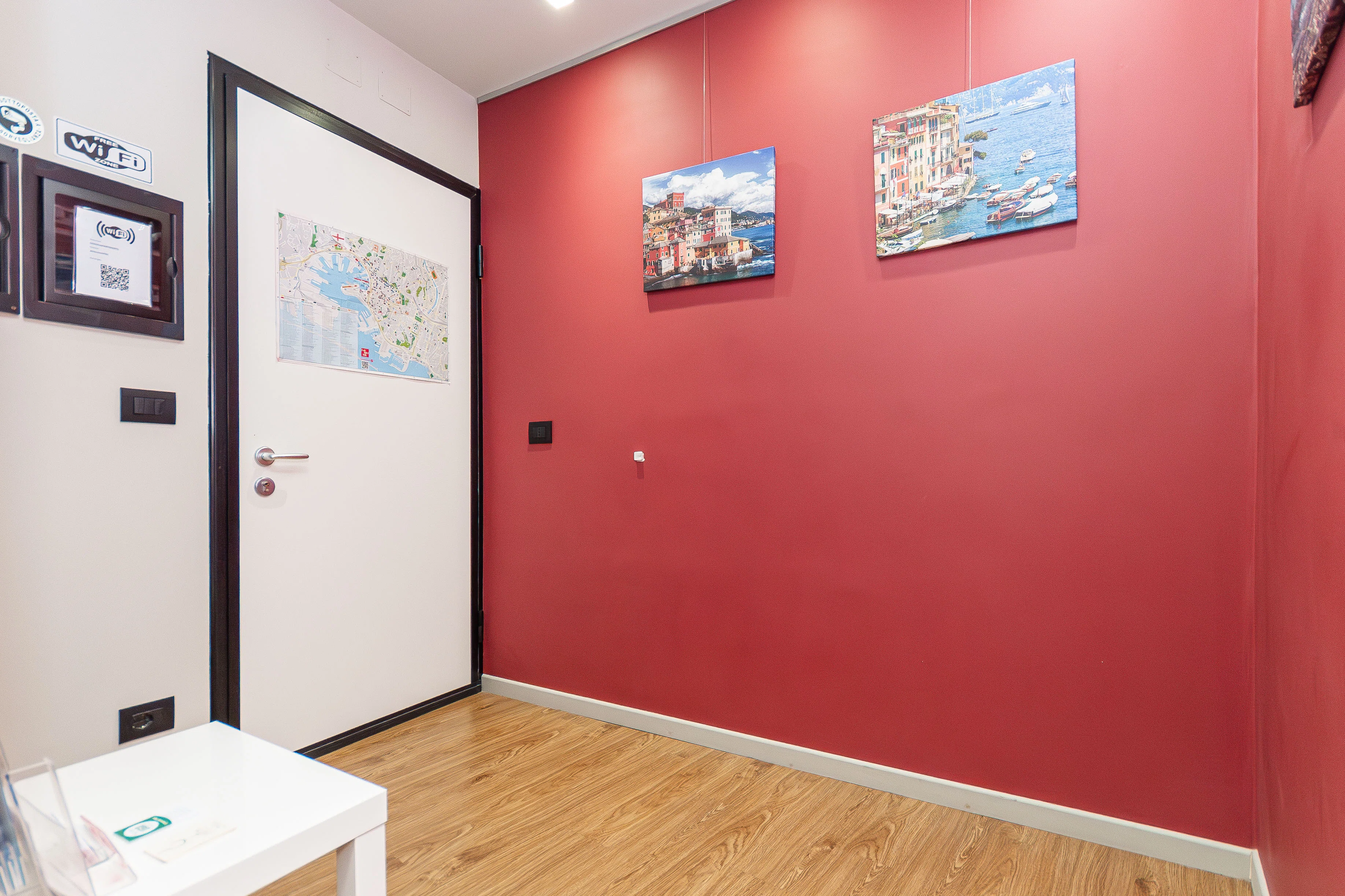 Ingresso Appartamento Family Genovapartments