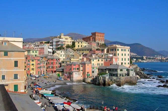 Boccadasse – il pittoresco villaggio di pescatori di Genova